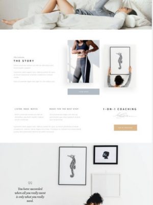 Szablon taniej strony internetowej